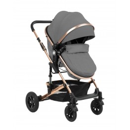 Kikka Boo  Amaia Ρυθμιζόμενο Καρότσι 3 σε 1 Black